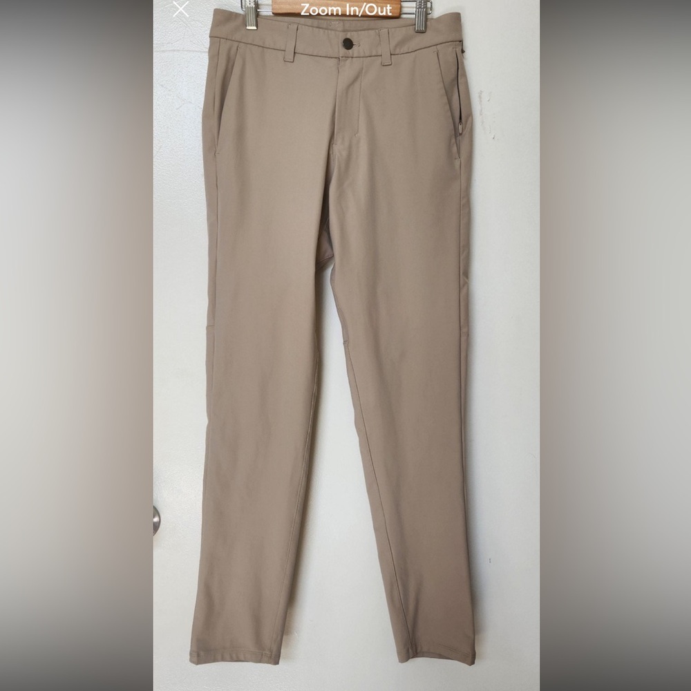Lululemon Commission Slim-Fit Pants size 30
